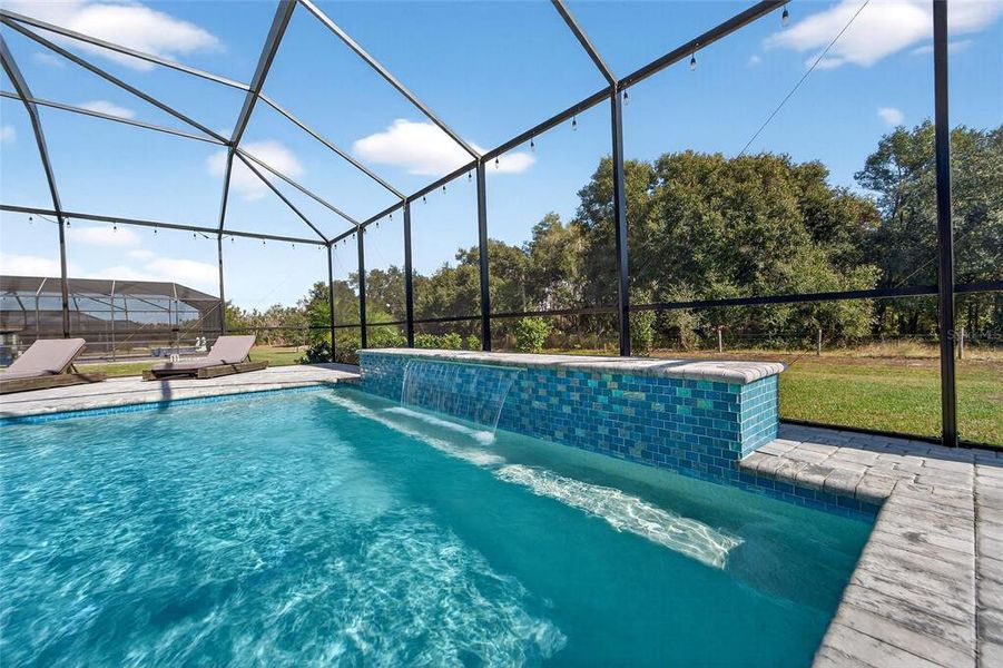 Exterior details and patio area of a home in Creek Ridge Preserve, Lithia (Image 34). Exterior details and patio area of a home in Creek Ridge Preserve, Lithia (Image 34).