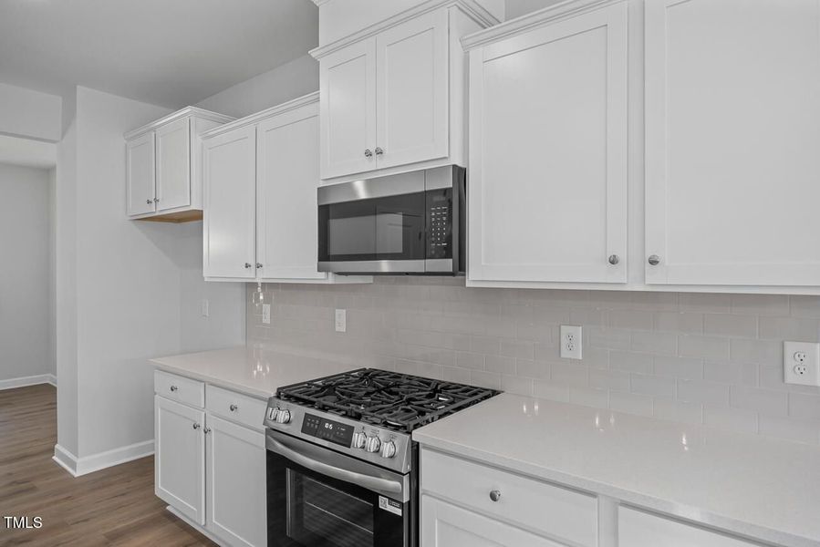 Furnished interior view inside a new home in Woodland Crossing, Zebulon (Image 6).