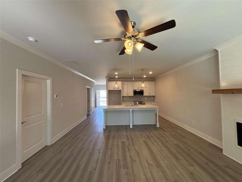Spacious, unfurnished interior of a new home in , Cleveland (Image 11).
