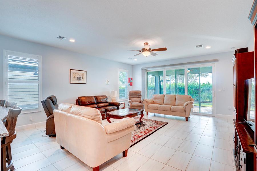 Furnished interior view inside a new home in , Port St. Lucie (Image 35). Furnished interior view inside a new home in , Port St. Lucie (Image 35).