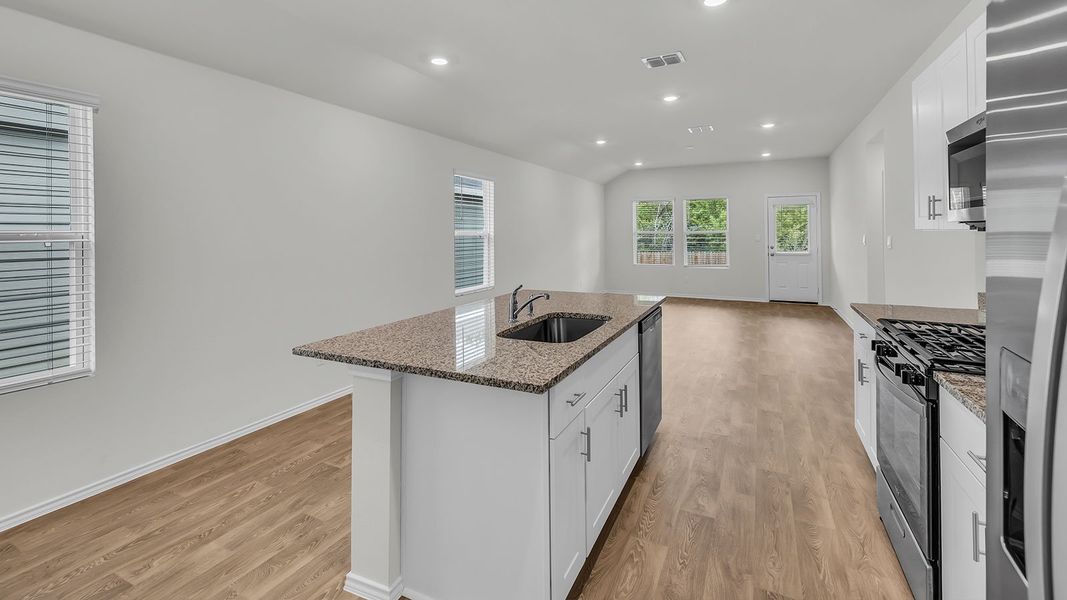 Furnished interior view inside a new home in Bollinger, Maxwell (Image 14).
