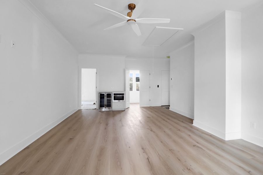 Spacious, unfurnished interior of a new home in , Awendaw (Image 20).