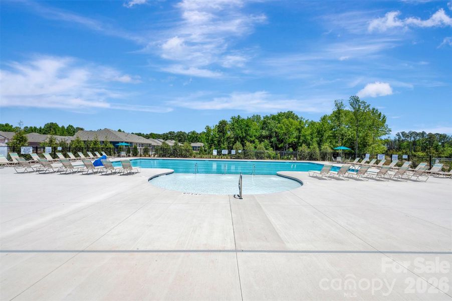 Community pool