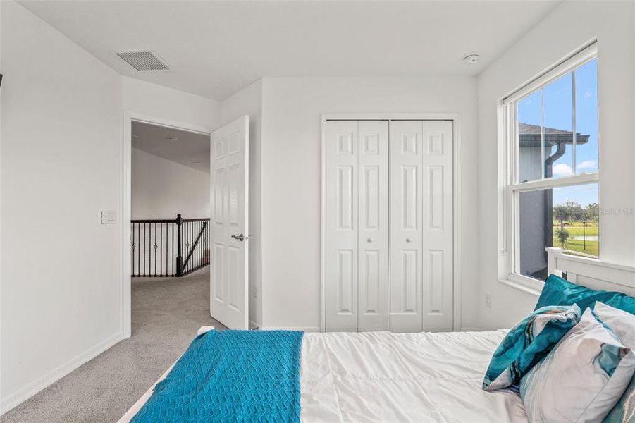 Furnished interior view inside a new home in , Wesley Chapel (Image 36).