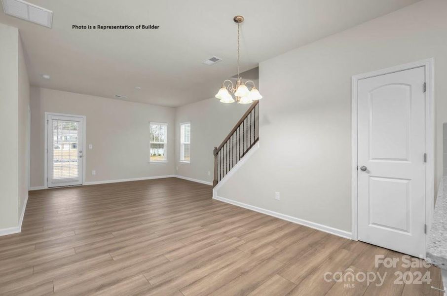 Riverbirch Living/Dining Area