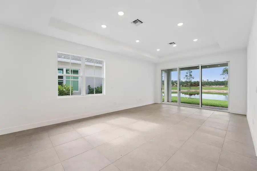 Great Room and Dining Area
