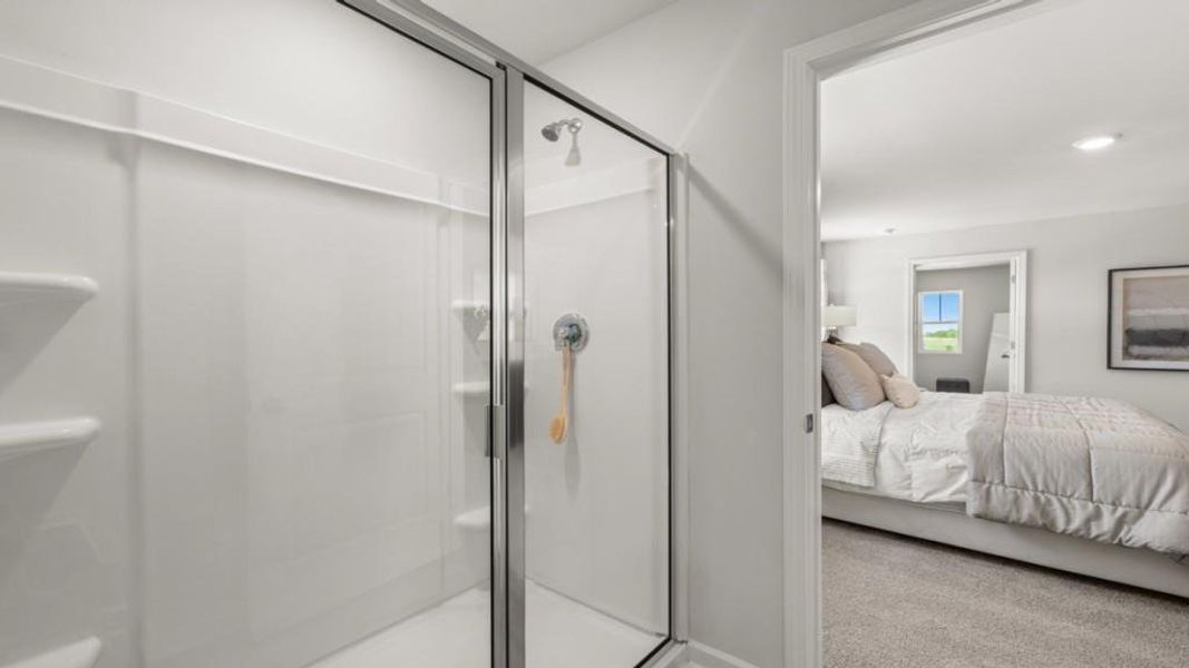 Furnished interior view inside a new home in Rolling Meadows, Jasper (Image 12).