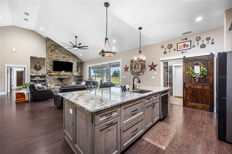 Furnished interior view inside a new home in , Lakeland (Image 32).
