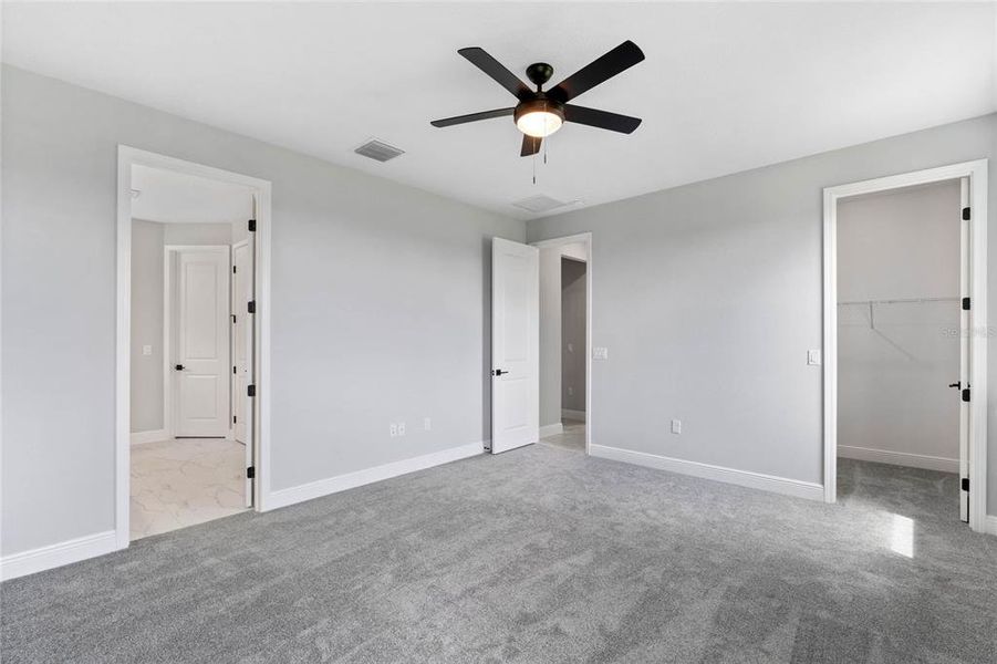 Spacious, unfurnished interior of a new home in Hills of Minneola, Minneola (Image 16).