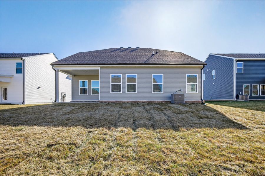 *Photo of actual home