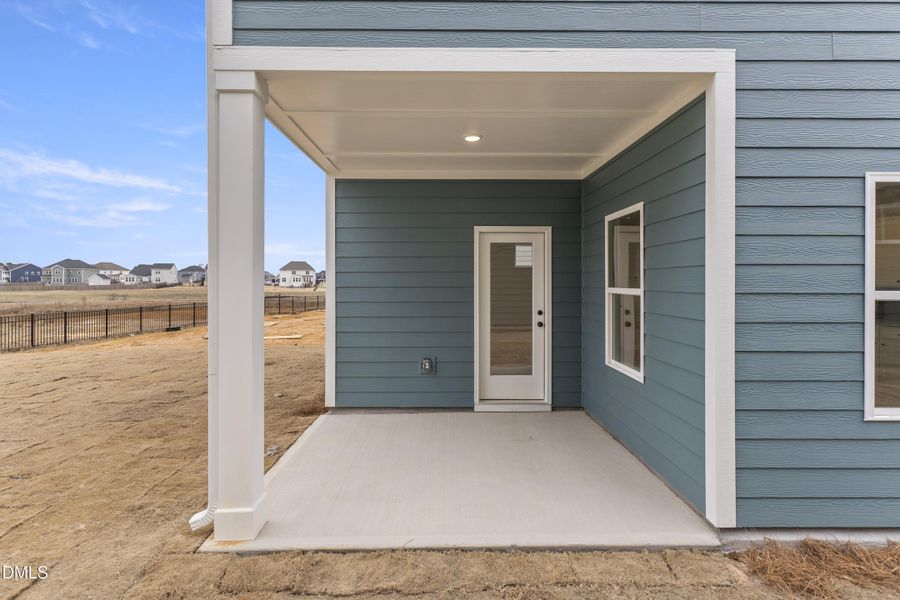 Covered Patio