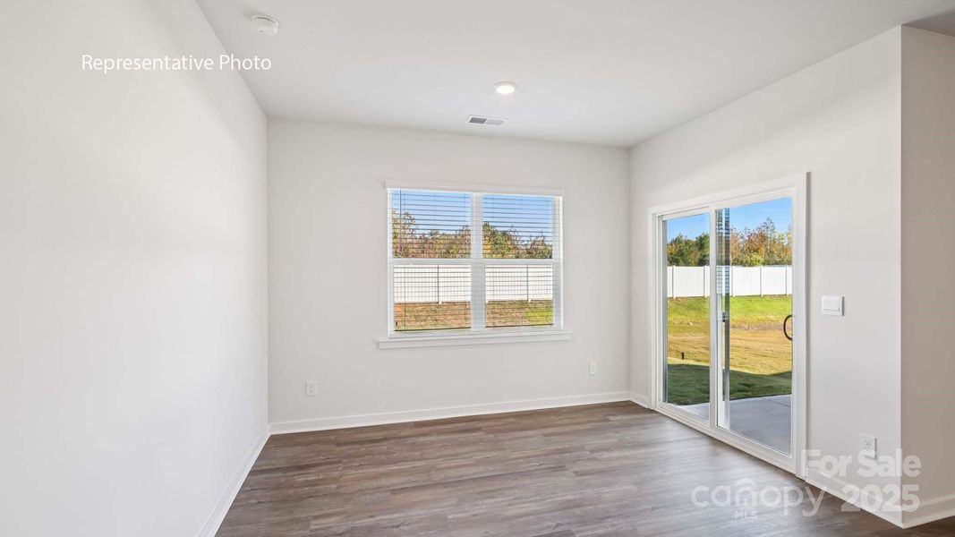 Spacious, unfurnished interior of a new home in Silverstein, Salisbury (Image 12).