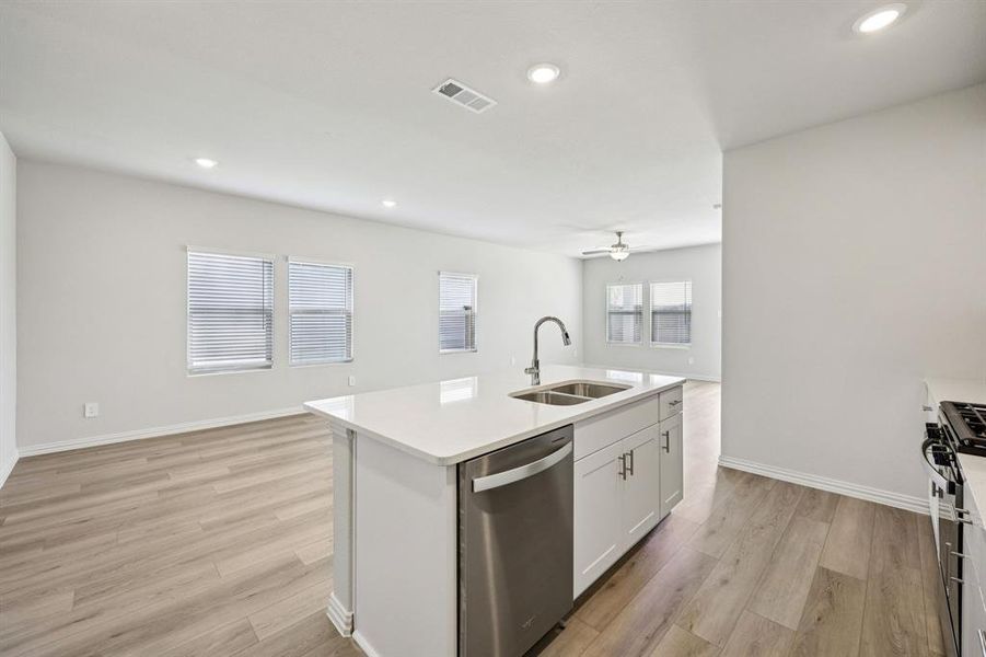 Photo is not of the actual home, but is an inspirational photo of builder’s model home and may depict options, furnishings, and/or decorator features that are not included.