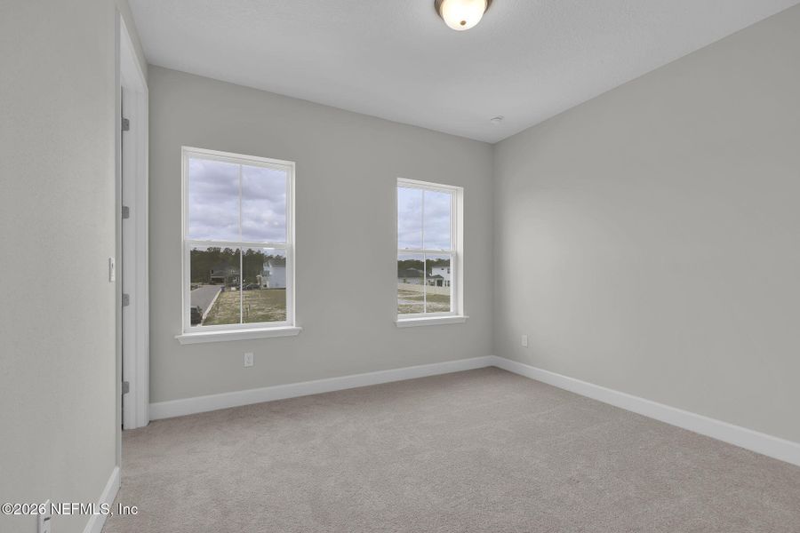 Spacious, unfurnished interior of a new home in Seabrook Village at Seabrook, Nocatee (Image 34).
