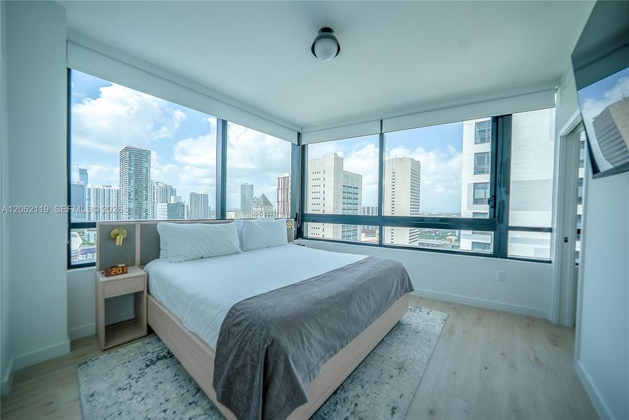 Furnished interior view inside a new home in , Miami (Image 6). Furnished interior view inside a new home in , Miami (Image 6).
