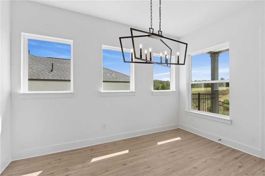 Spacious, unfurnished interior of a new home in , Gainesville (Image 19).