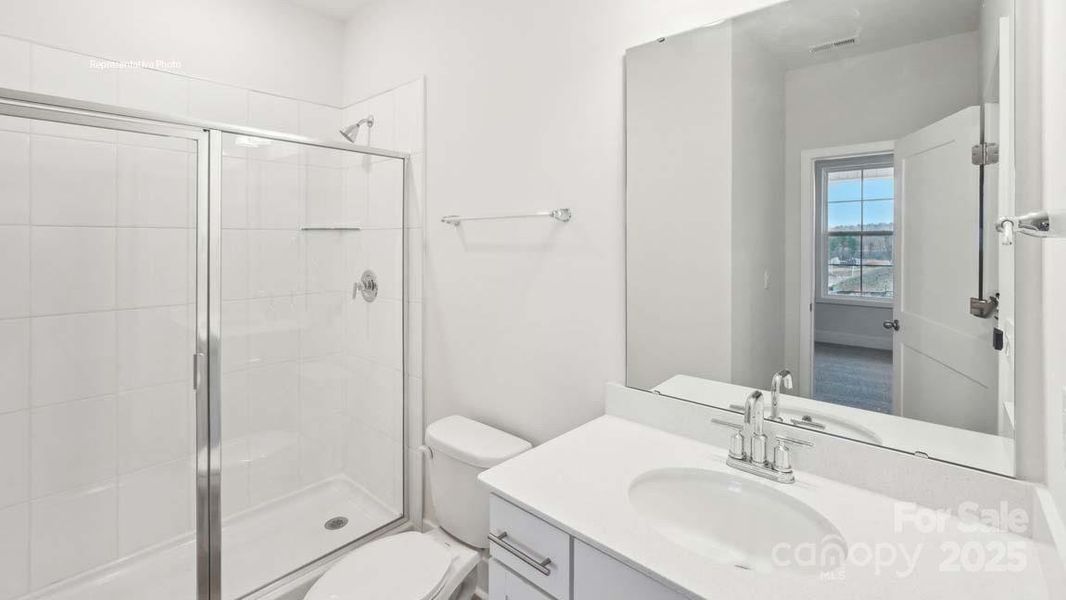 Furnished interior view inside a new home in Westport, York (Image 7).