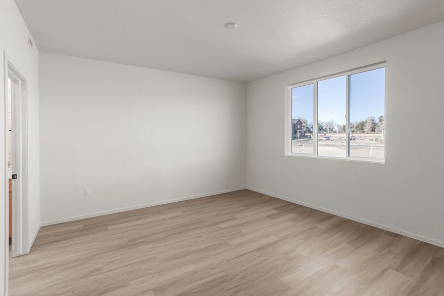 Spacious, unfurnished interior of a new home in Bloom, Fort Collins (Image 25). Spacious, unfurnished interior of a new home in Bloom, Fort Collins (Image 25).