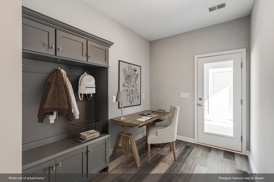 Furnished interior view inside a new home in Six Oaks, Summerville (Image 10).