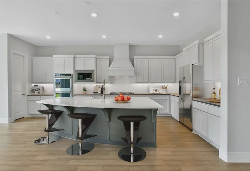 Plan 6030 kitchen - staged - 6 of 23 Plan 6030 kitchen - staged - 6 of 23