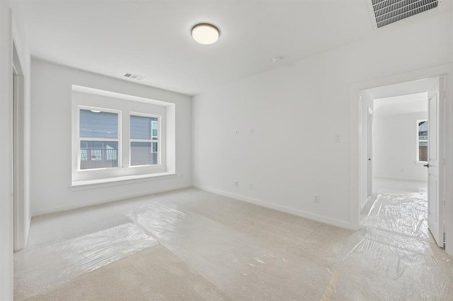 Spacious, unfurnished interior of a new home in Walsh: Artisan Series - 50' lots, Aledo (Image 14).