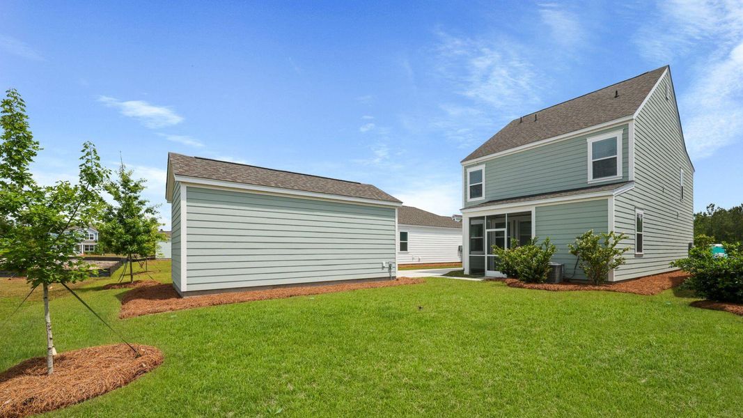 Front exterior of a new home in , Summerville, SC, highlighting curb appeal (Image 13). Front exterior of a new home in , Summerville, SC, highlighting curb appeal (Image 13).