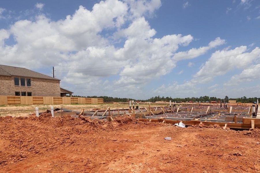 Every foundation at DWH is engineered and it’s inspected three times! We do not do “batch” testing.  Rest easy knowing your foundation comes with a 10 year warranty.