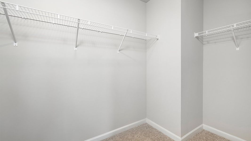 Representative unfurnished interior of a home built from the Hayden by D.R. Horton in Estates at Deer Hollow, Grovetown (Image 21).