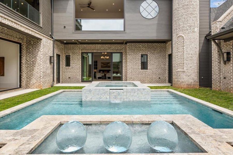 Exterior details and patio area of a home in , Alpharetta (Image 3).