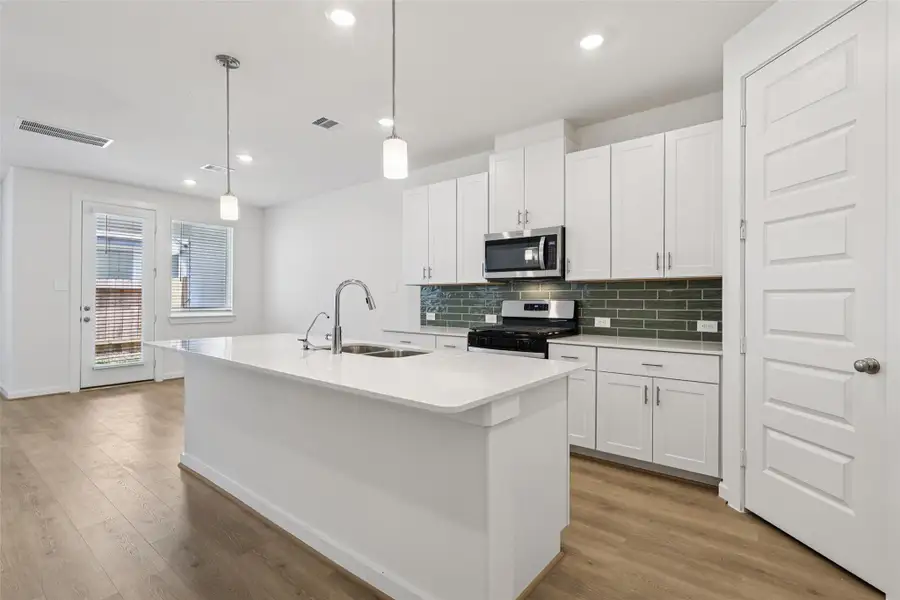 Photo is not of the actual home, but is an inspirational photo of builder’s model home and may depict options, furnishings, and/or decorator features that are not included