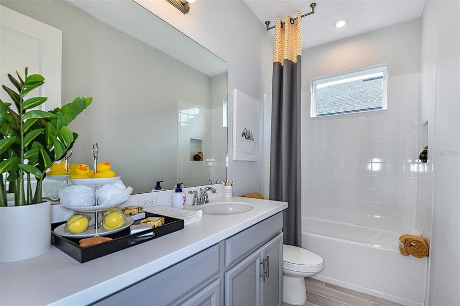 Furnished interior view inside a new home in Indigo Creek, Apollo Beach (Image 28).