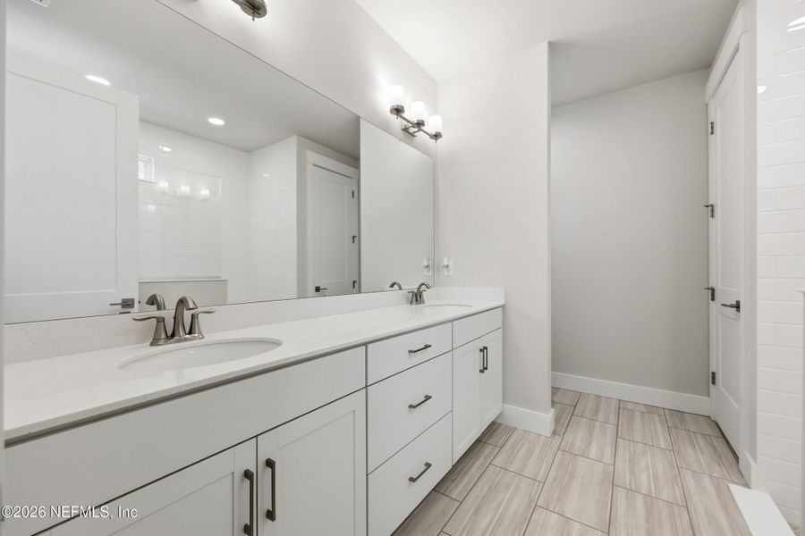 Furnished interior view inside a new home in Palm Coast Homes, Palm Coast (Image 37).