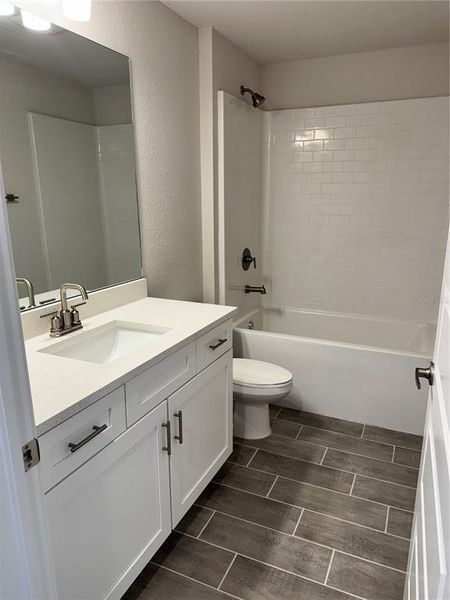 Furnished interior view inside a new home in Watercress Cove, North Port (Image 3).