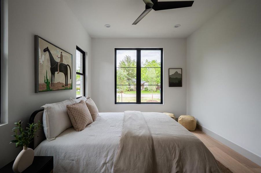 Furnished interior view inside a new home in , Dallas (Image 6).