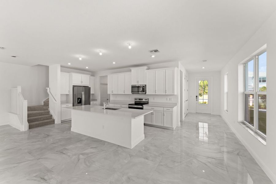 Furnished interior view inside a new home in Avila, Jensen Beach (Image 11).