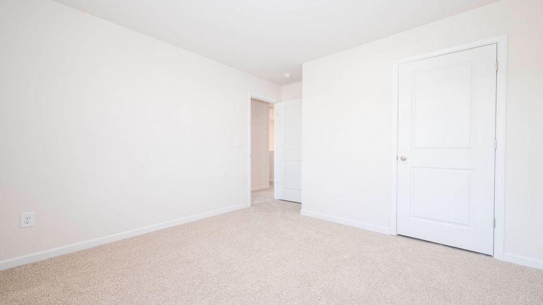 Spacious, unfurnished interior of a new home in Brightwood Farm, Whitsett (Image 22).