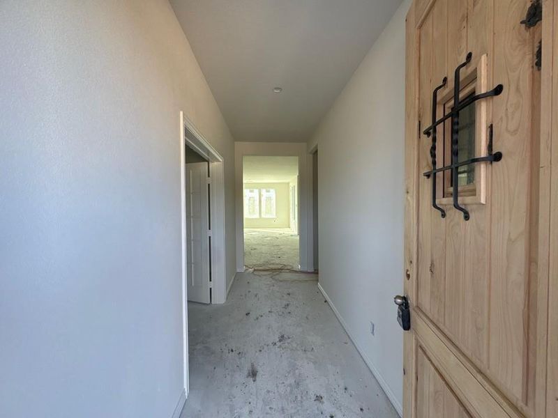 In-progress construction of a new home in Terra Escalante, Blue Ridge, TX (Image 6). In-progress construction of a new home in Terra Escalante, Blue Ridge, TX (Image 6).