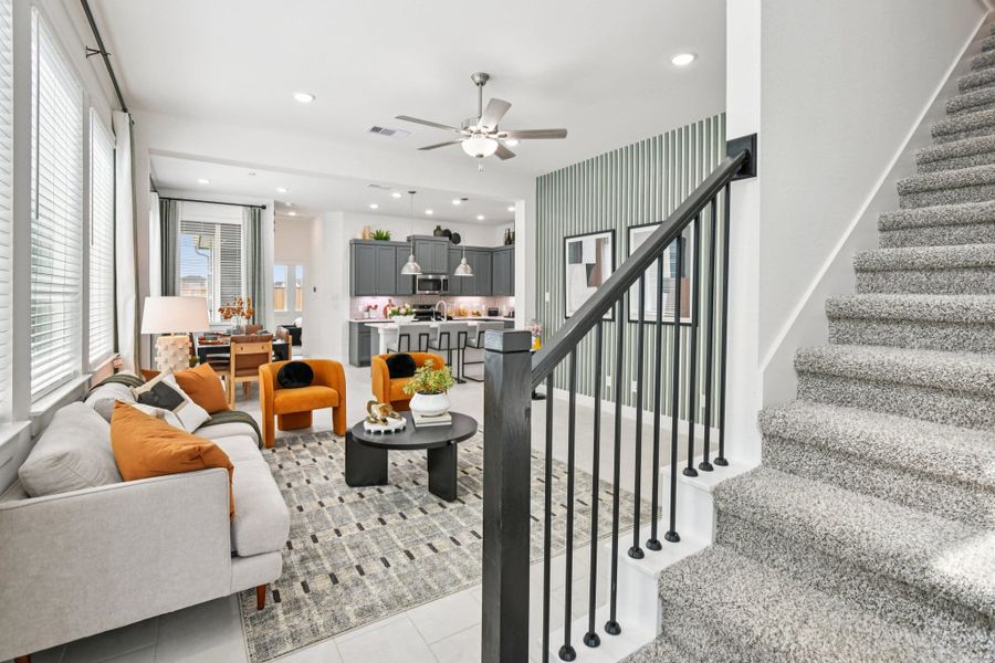 Furnished interior view inside a new home in Jubilee, Hockley (Image 16).