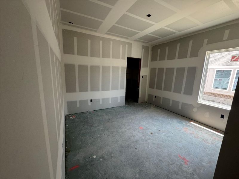 Spacious, unfurnished interior of a new home in Village at Three Oaks, Seguin (Image 9). Spacious, unfurnished interior of a new home in Village at Three Oaks, Seguin (Image 9).