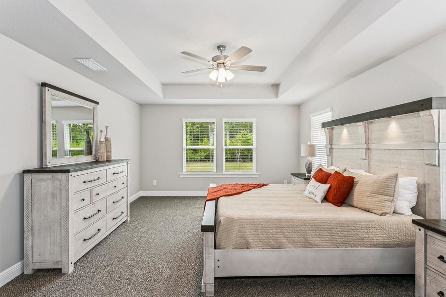 Furnished interior view inside a new home in Walther Reserve, Milton (Image 19).