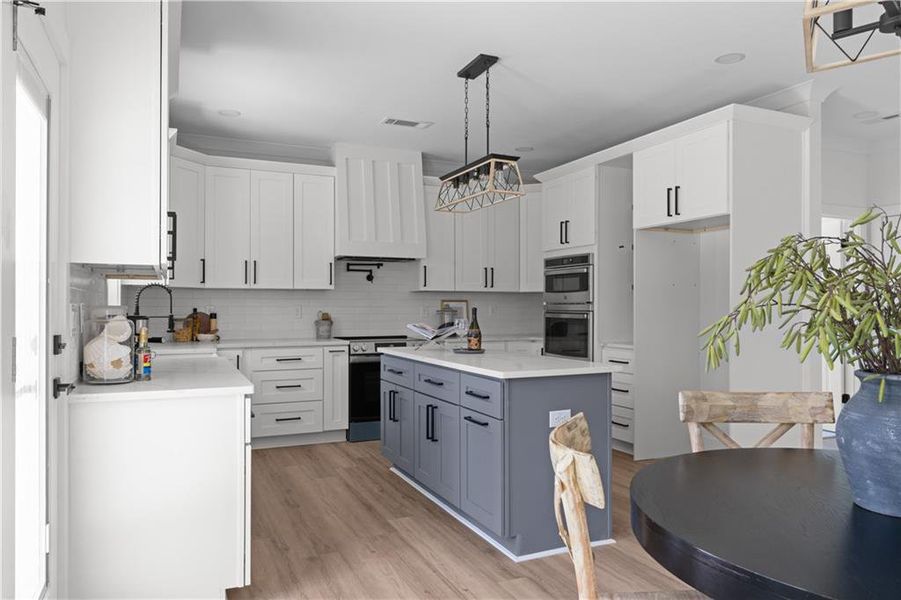 Furnished interior view inside a new home in , Social Circle (Image 50).