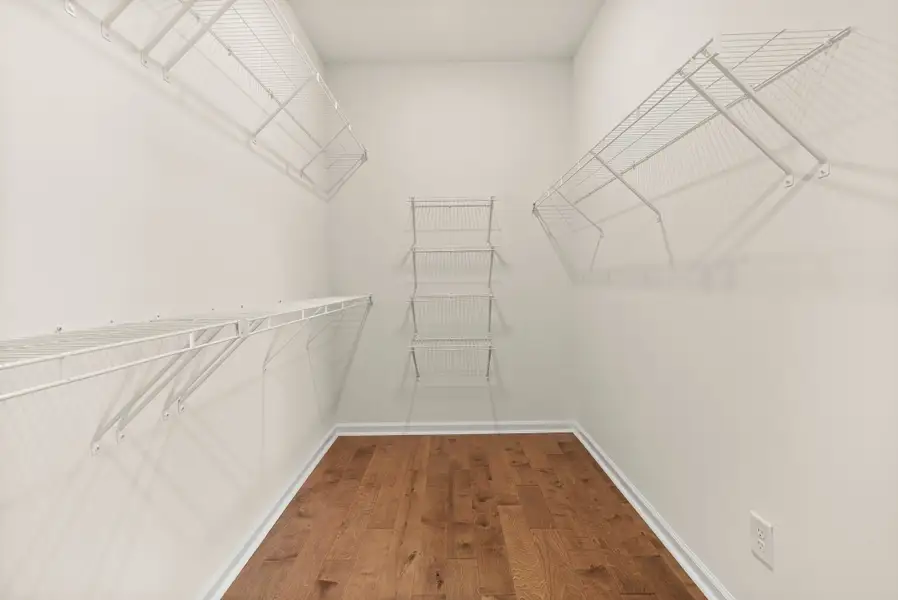 Representative unfurnished interior of a home built from the The Grayson II by The Providence Group in Townes 333, Peachtree Corners (Image 32).