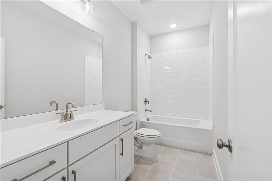 Furnished interior view inside a new home in Havencroft, Woodstock (Image 6).