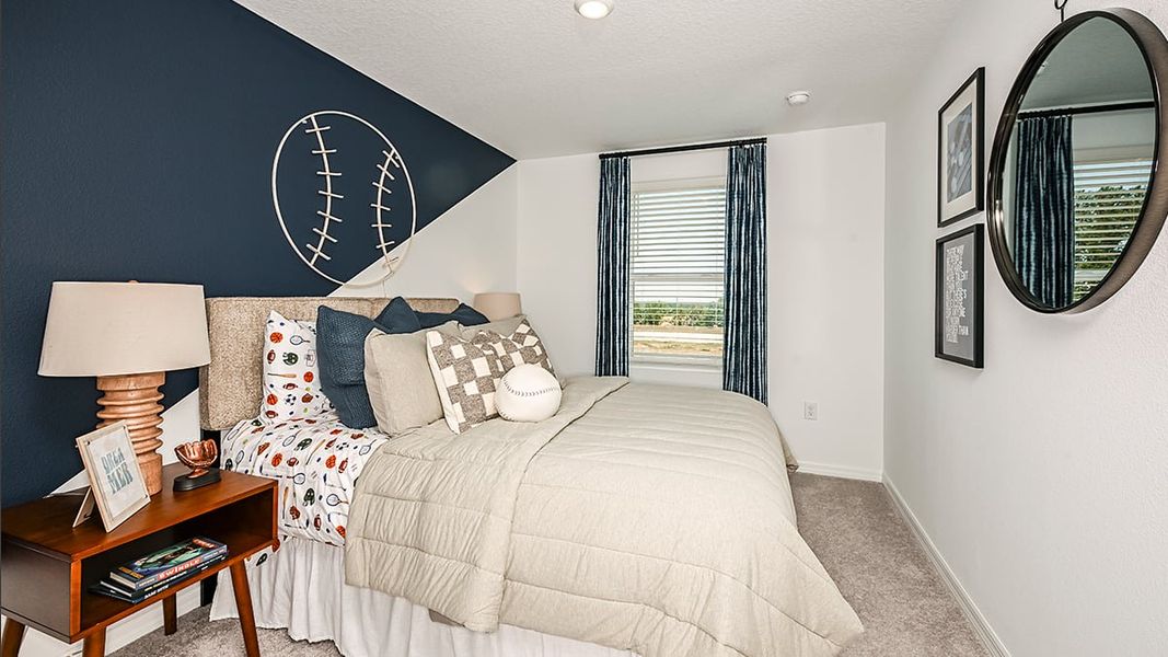 Representative furnished interior of a home built from the Jasmine by Taylor Morrison in Waterstone Townhomes, Groveland (Image 18). Representative furnished interior of a home built from the Jasmine by Taylor Morrison in Waterstone Townhomes, Groveland (Image 18).