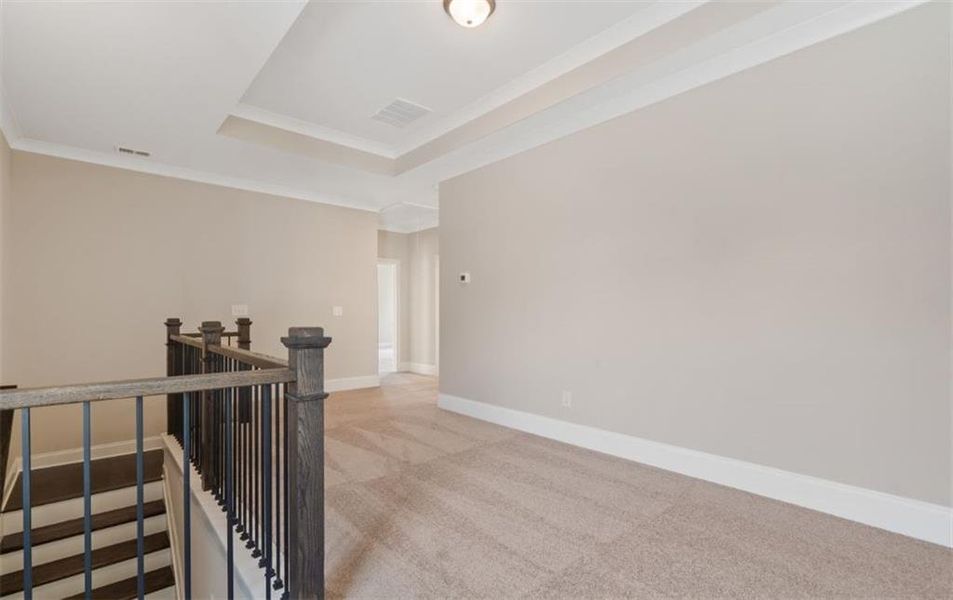 Spacious, unfurnished interior of a new home in Trove, Watkinsville (Image 7).