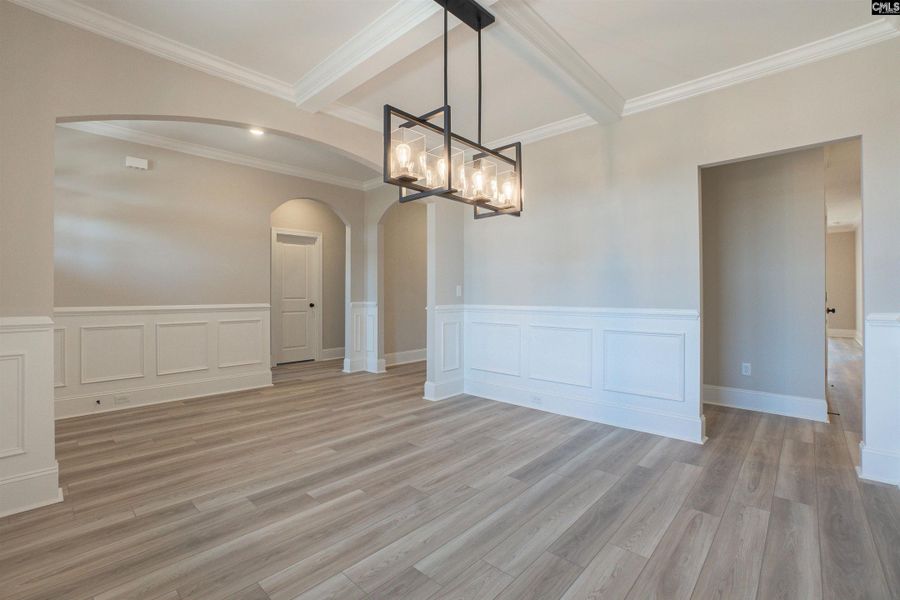 Spacious, unfurnished interior of a new home in The Cove, Sumter (Image 18). Spacious, unfurnished interior of a new home in The Cove, Sumter (Image 18).