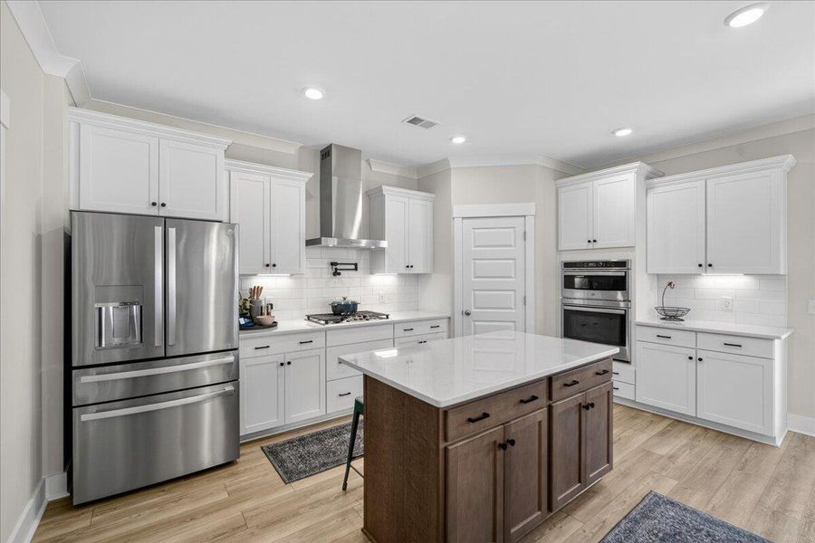 Furnished interior view inside a new home in Hewing Farms, Summerville (Image 40).