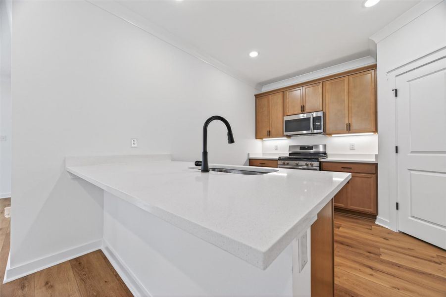 Furnished interior view inside a new home in Mostyn Springs, Magnolia (Image 10).