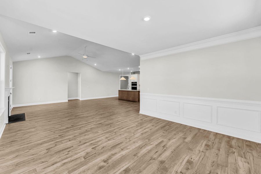 Spacious, unfurnished interior of a new home in , Summerville (Image 30).