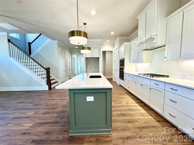Furnished interior view inside a new home in Cumberland, Concord (Image 3).